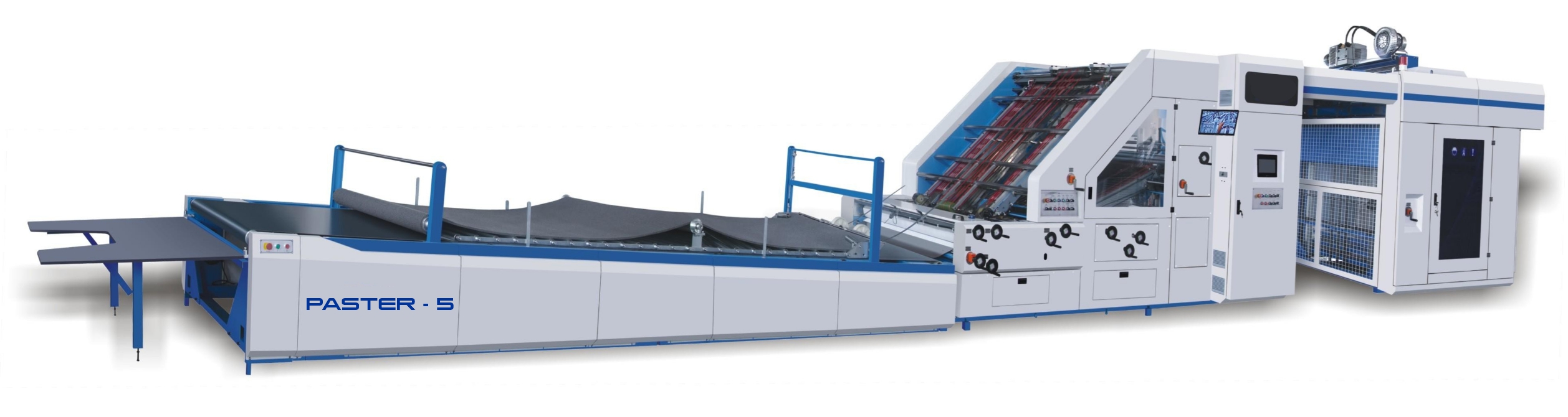 Automatic High-Speed 5ply Servo Flute Laminating Machine